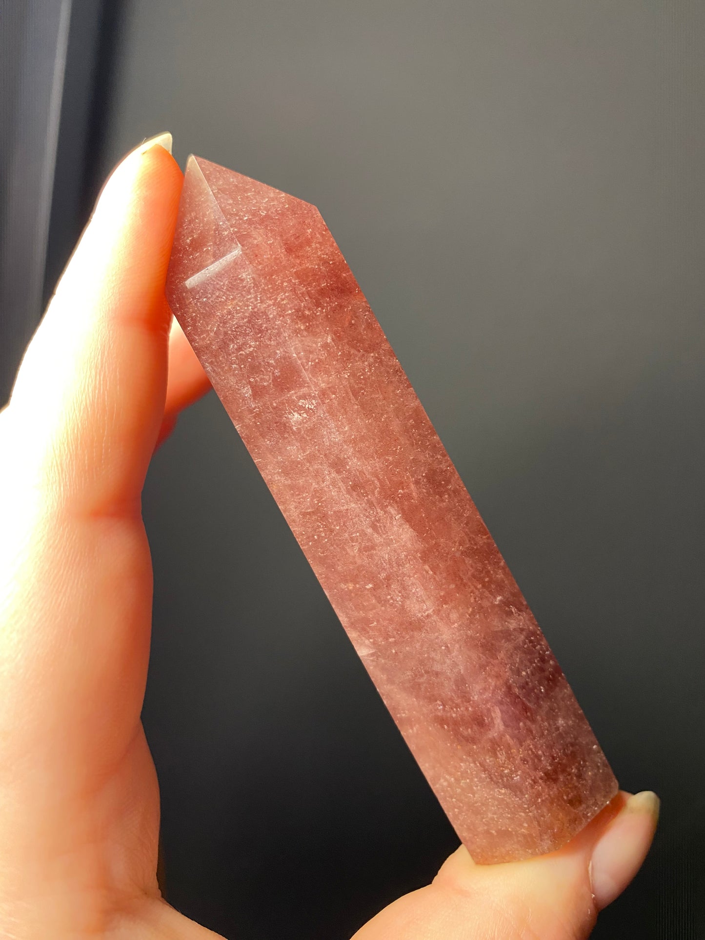 STRAWBERRY QUARTZ TOWERS
