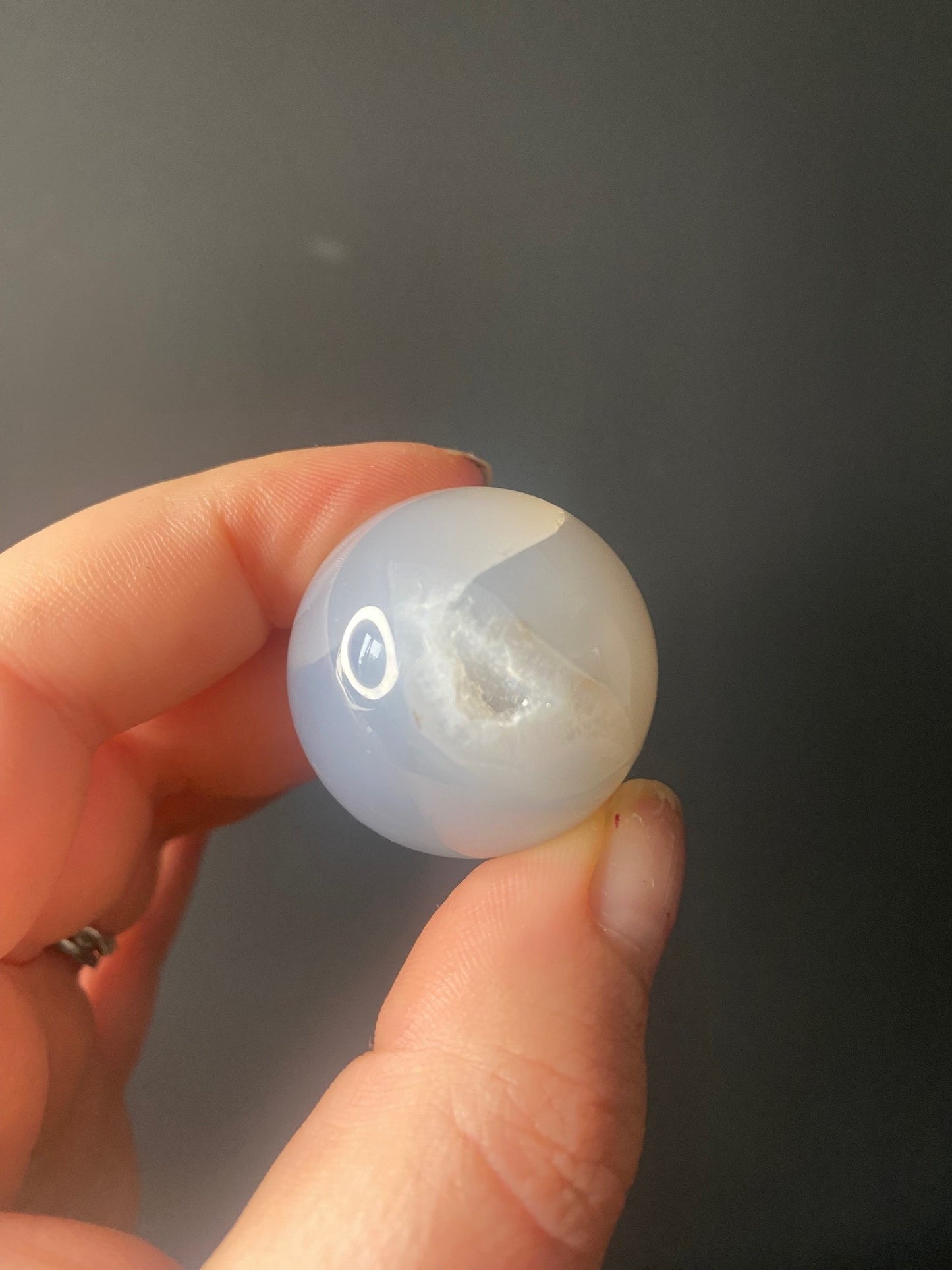 SMALL DRUZY AGATE SPHERES