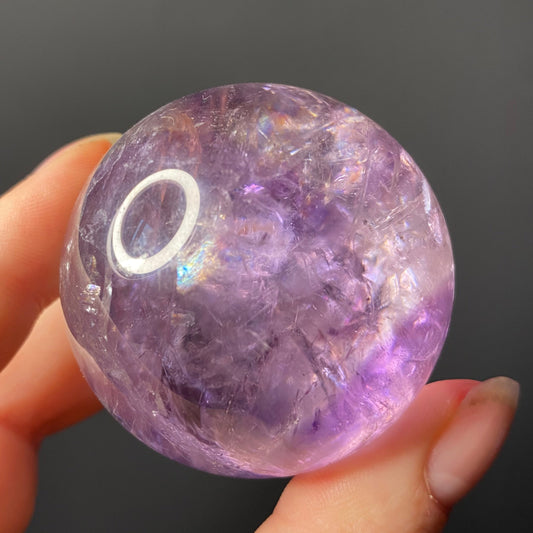 PHANTOM AMETHYST SPHERES A - D