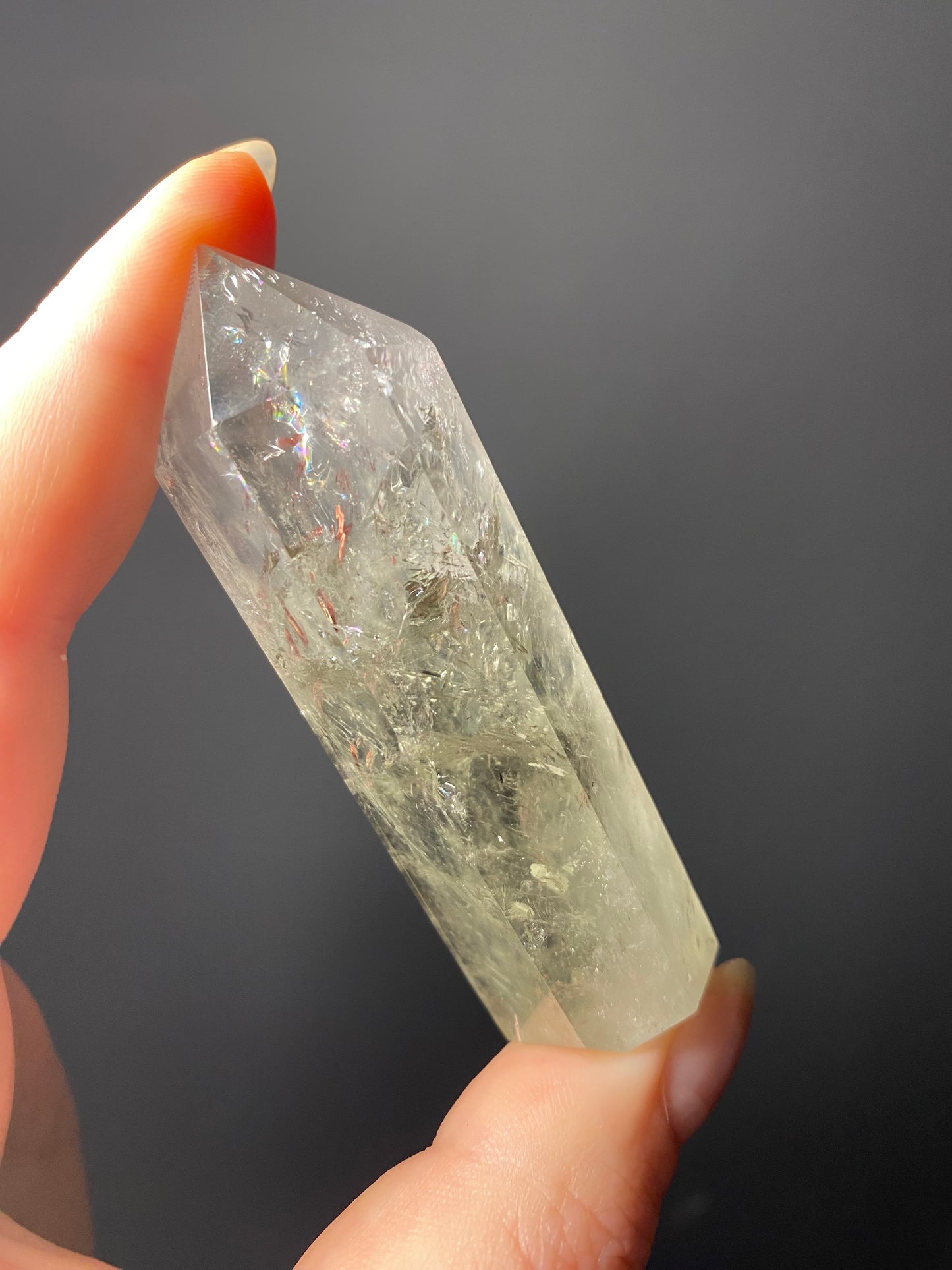 GREEN AMETHYST SCEPTRE TOWERS