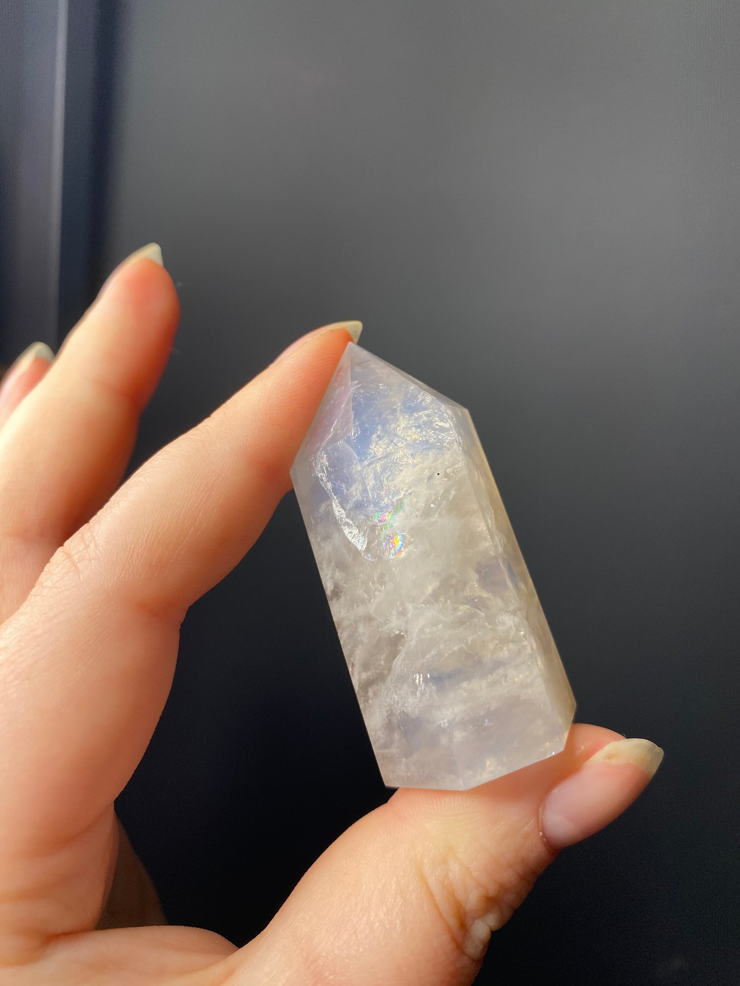 BLUE ROSE QUARTZ TOWERS A - E