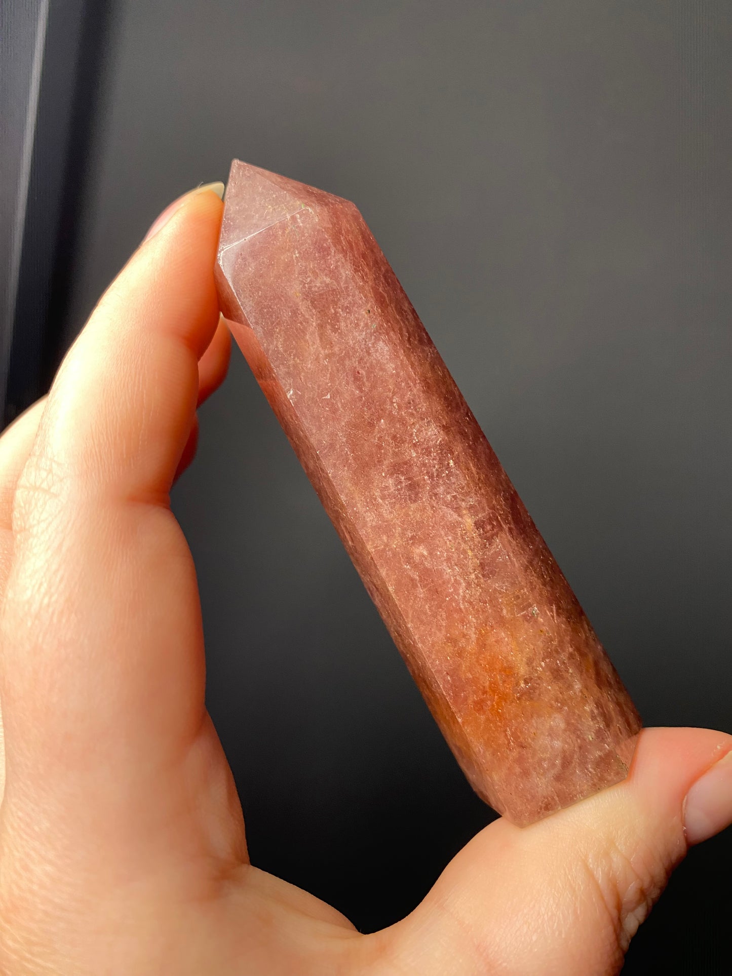 STRAWBERRY QUARTZ TOWERS
