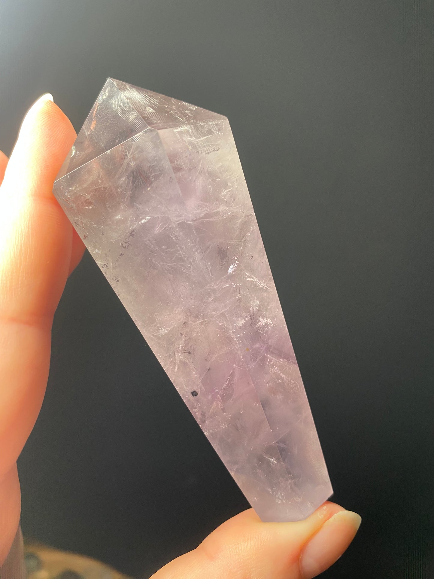 AMETHYST SCEPTRE TOWERS A - G
