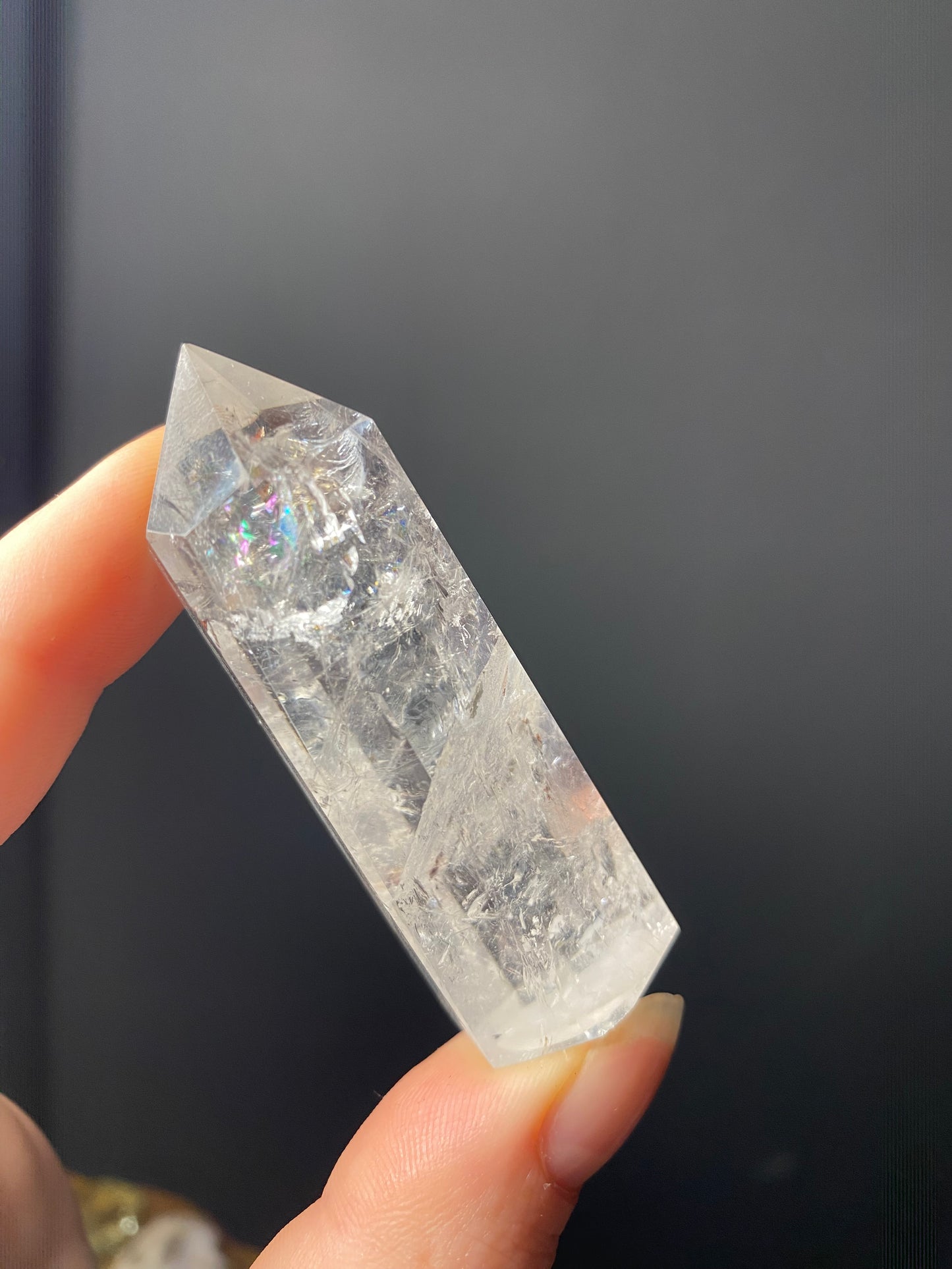 CLEAR QUARTZ TOWERS F - J