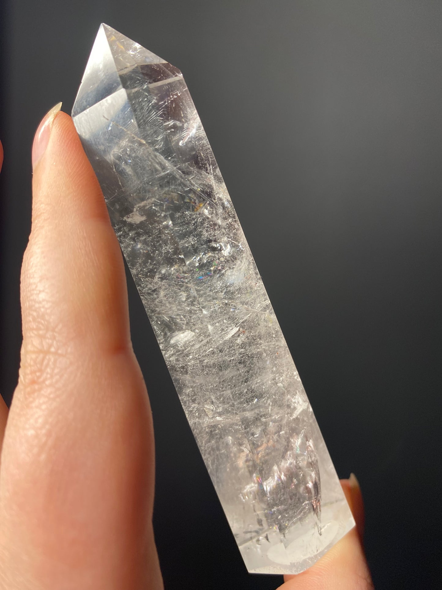 CLEAR QUARTZ TOWERS A - E