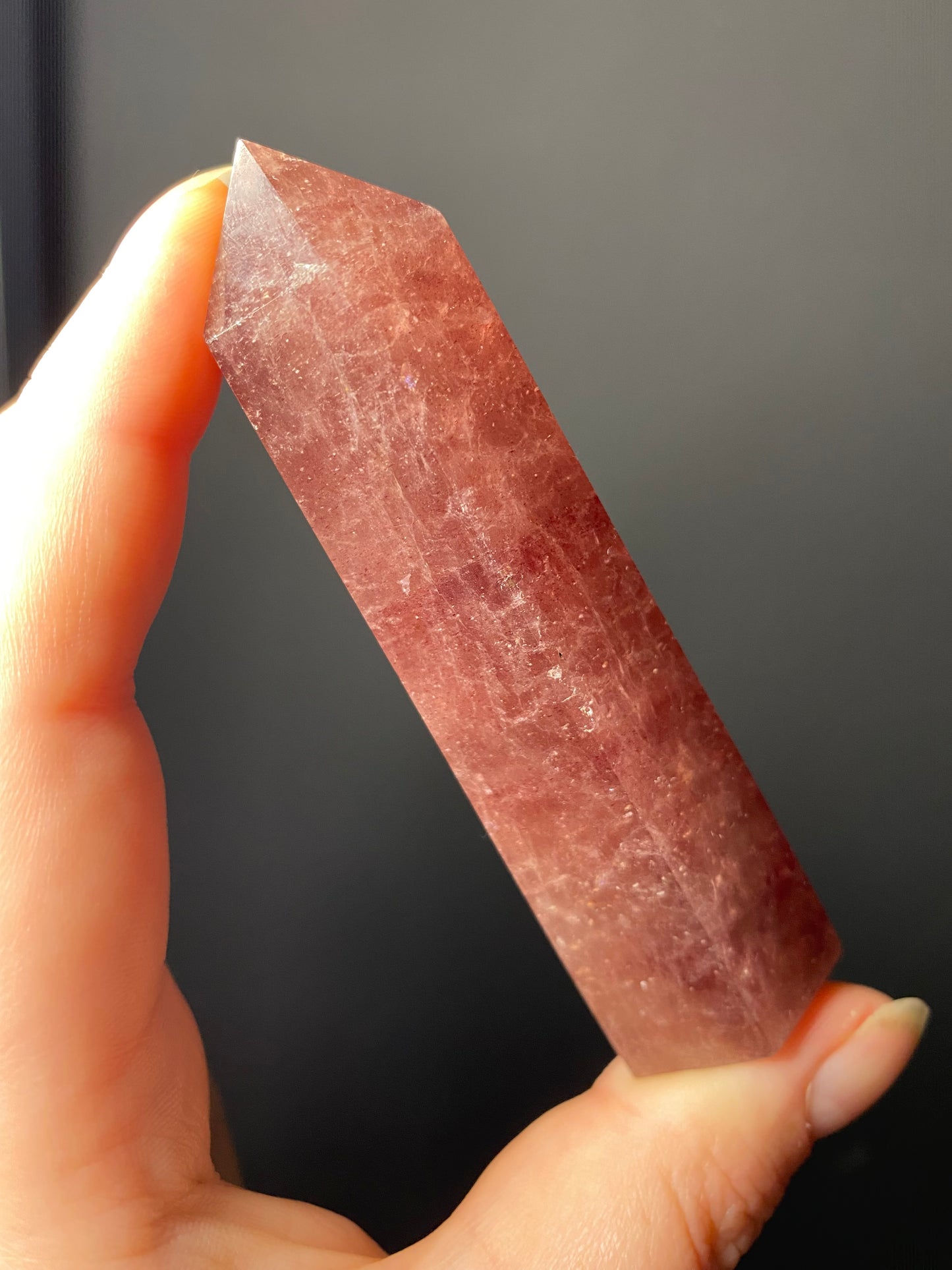 STRAWBERRY QUARTZ TOWERS