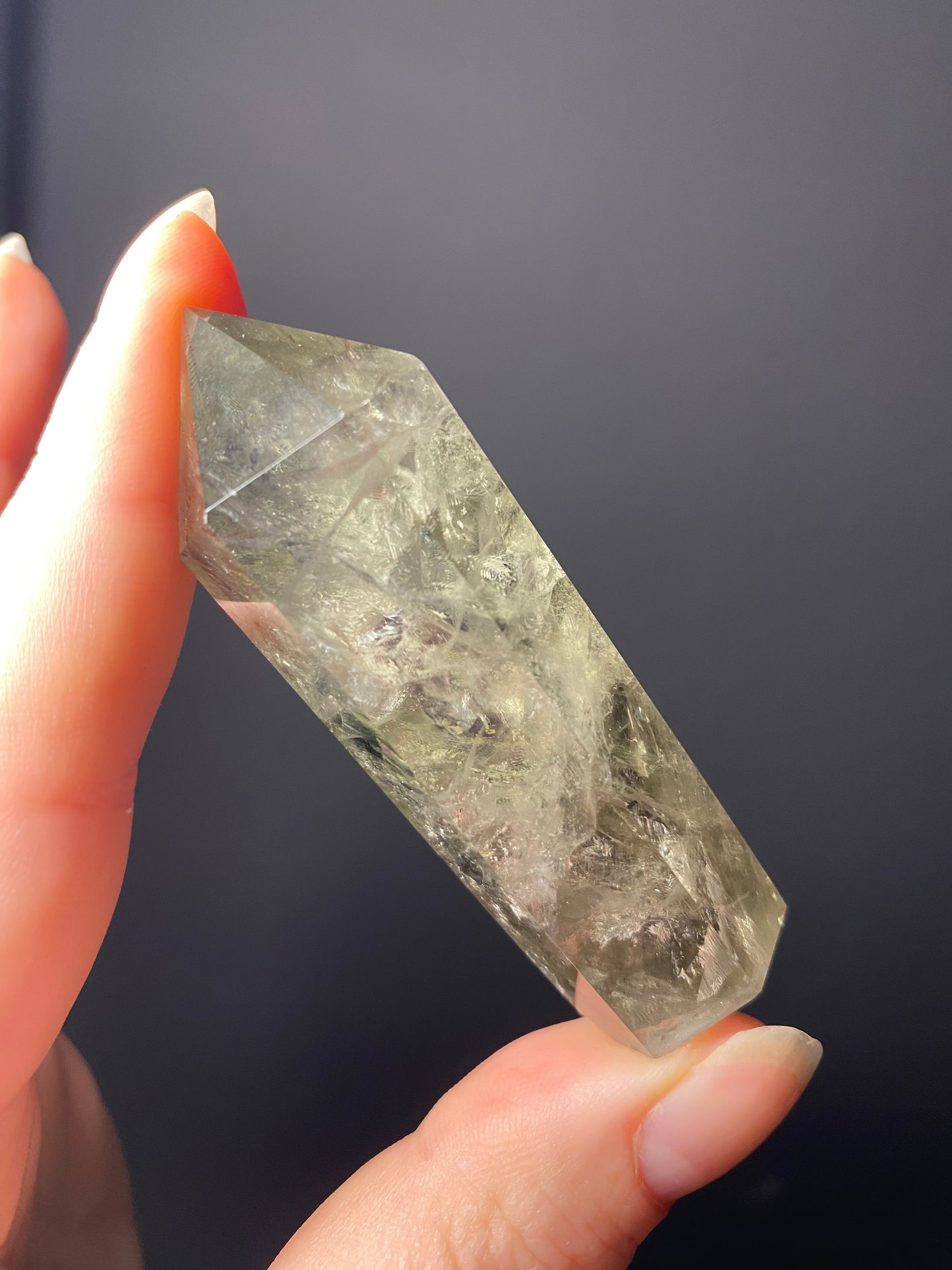 GREEN AMETHYST SCEPTRE TOWERS