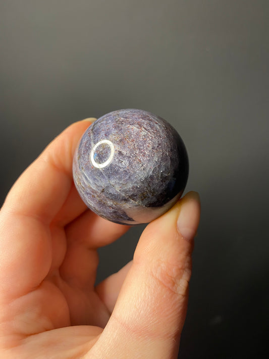 IOLITE SPHERES A - C