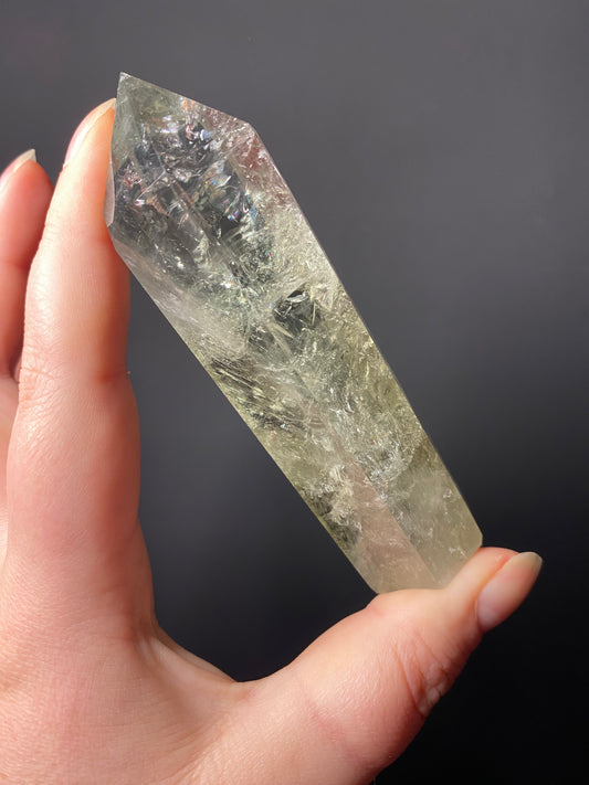 GREEN AMETHYST SCEPTRE TOWERS