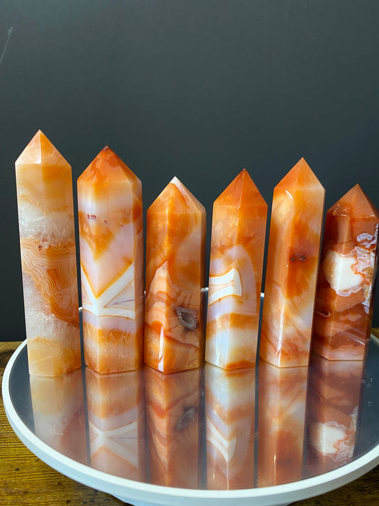 CARNELIAN TOWERS F - K