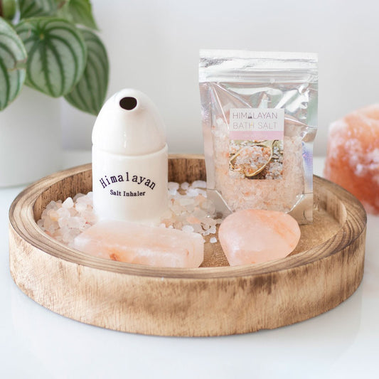 HEART SHAPED HIMALAYAN SALT SOAP