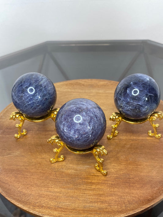 IOLITE SPHERES A - C