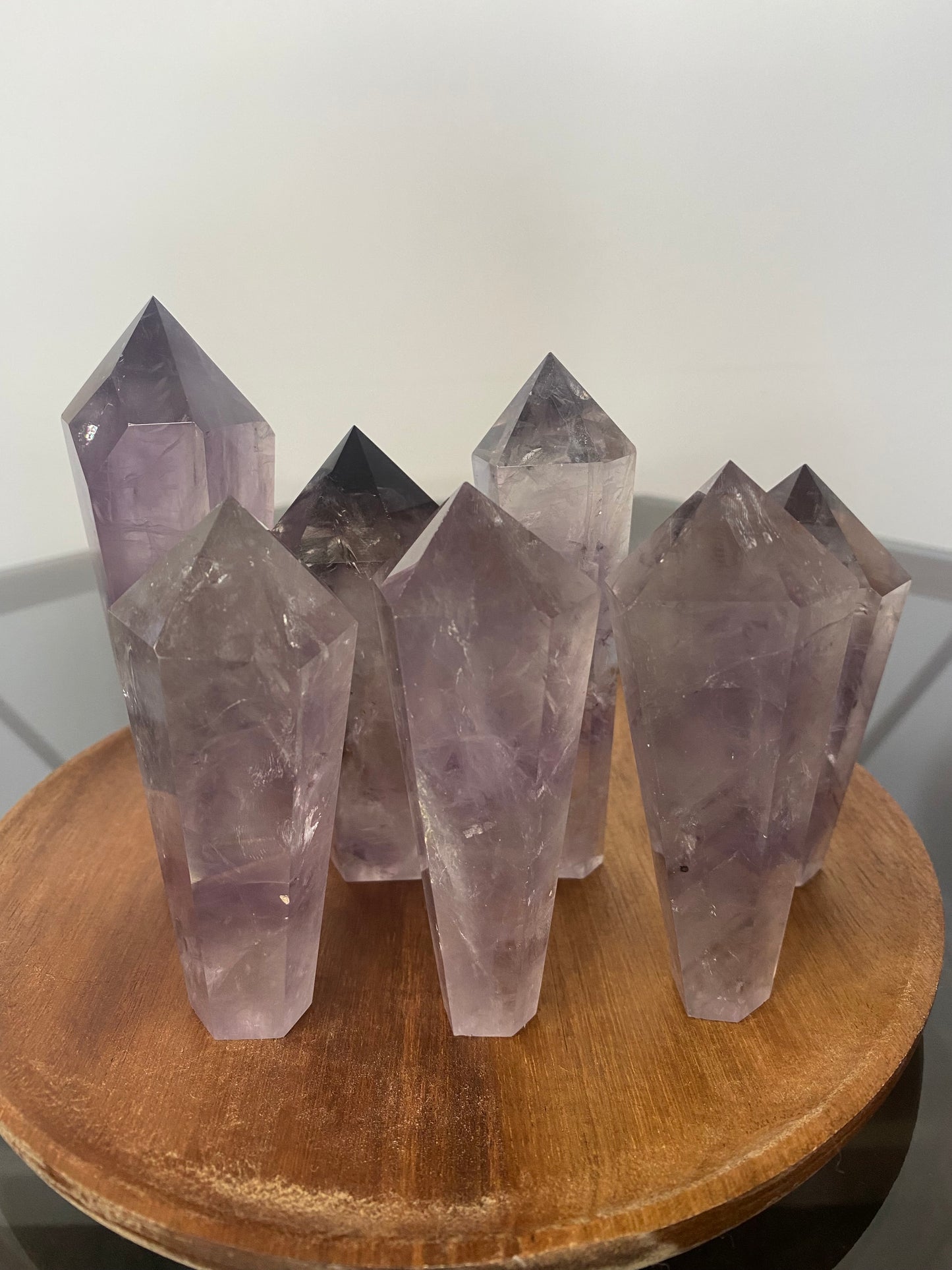 AMETHYST SCEPTERS A - G