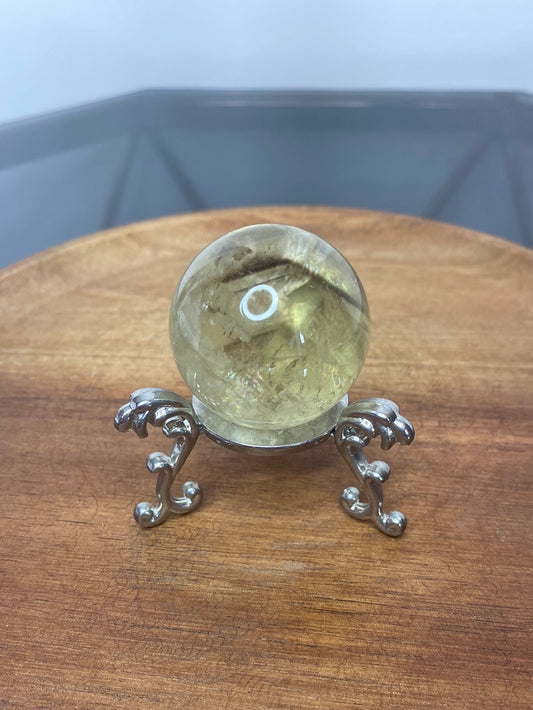 CITRINE SMALL SPHERE