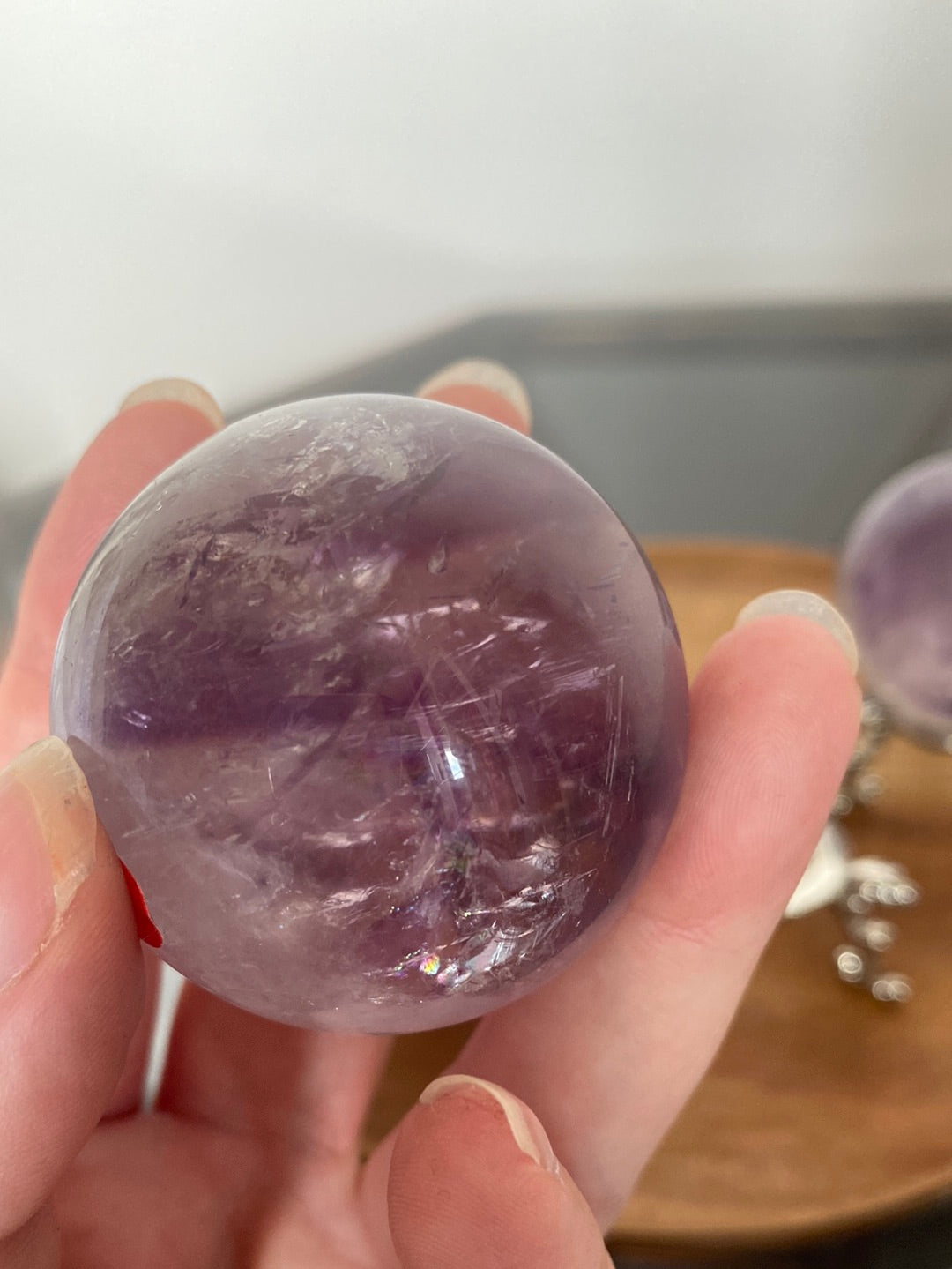 PHANTOM AMETHYST SPHERES A - D