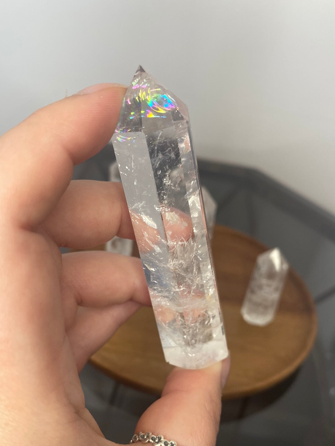 CLEAR QUARTZ TOWERS F - J