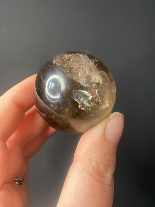 GARDEN QUARTZ SPHERES A - E