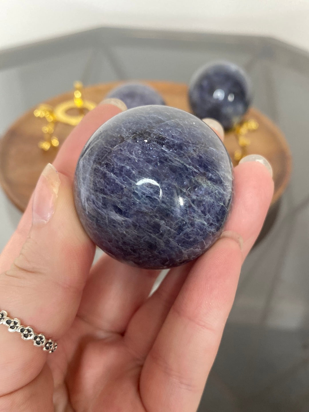 IOLITE SPHERES A - C