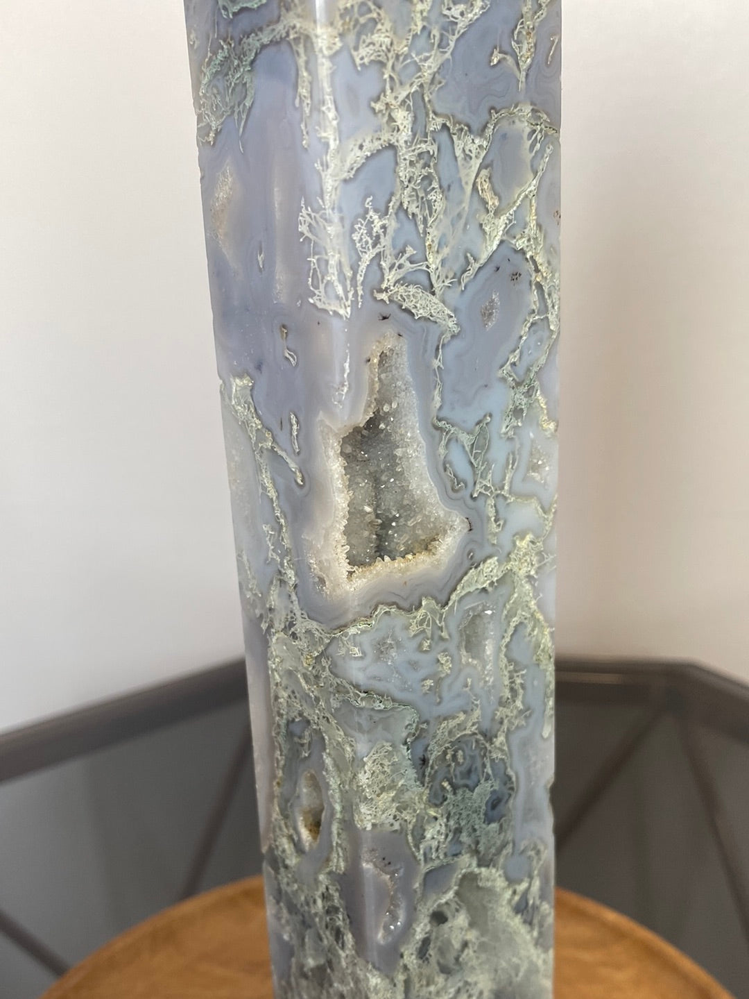 XL MOSS AGATE TOWER