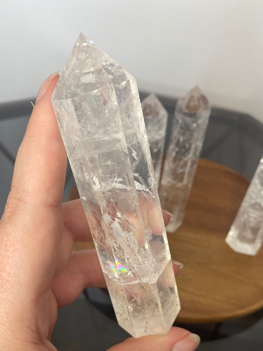 CLEAR QUARTZ TOWERS A - E