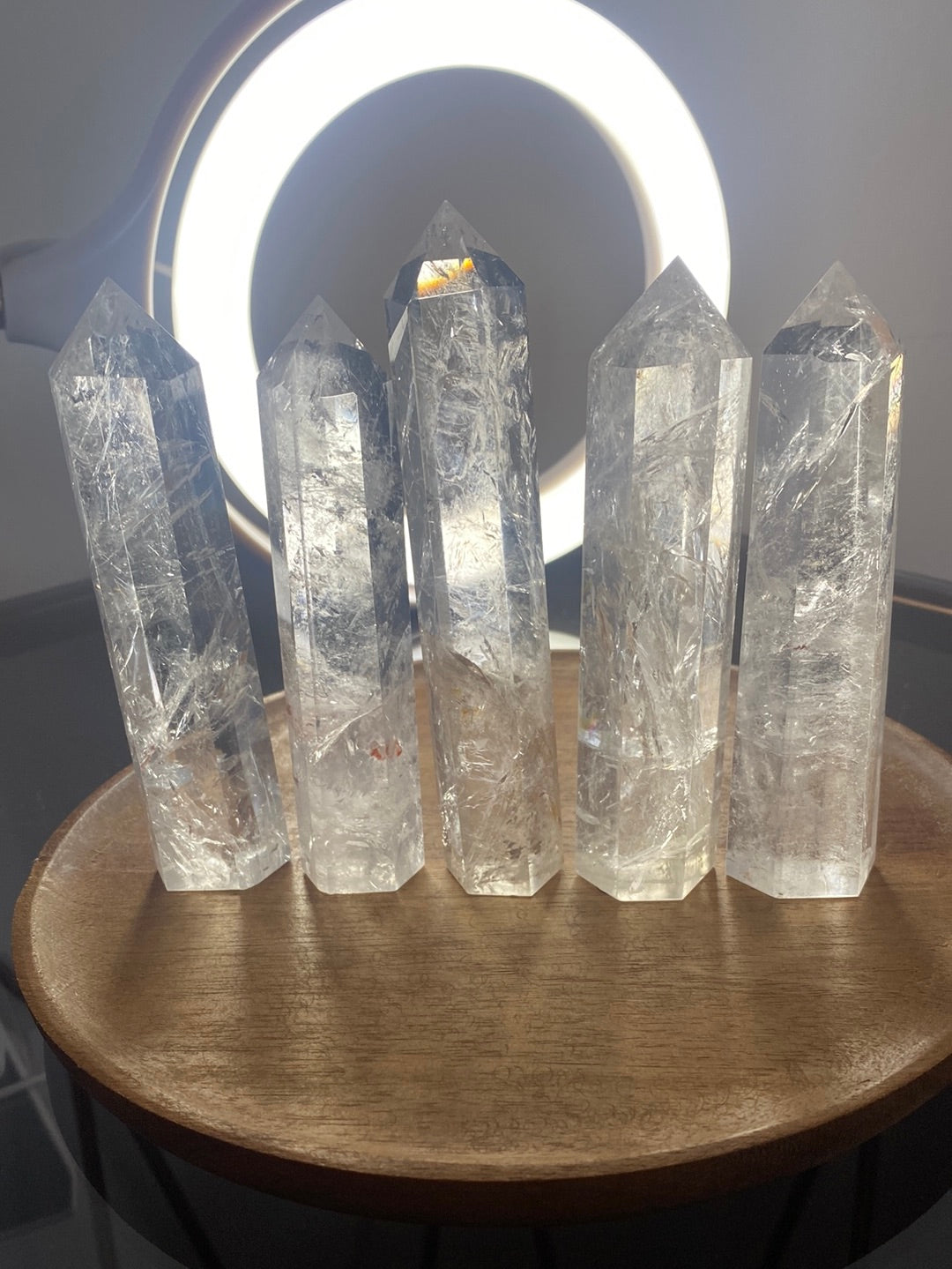 CLEAR QUARTZ TOWERS A - E