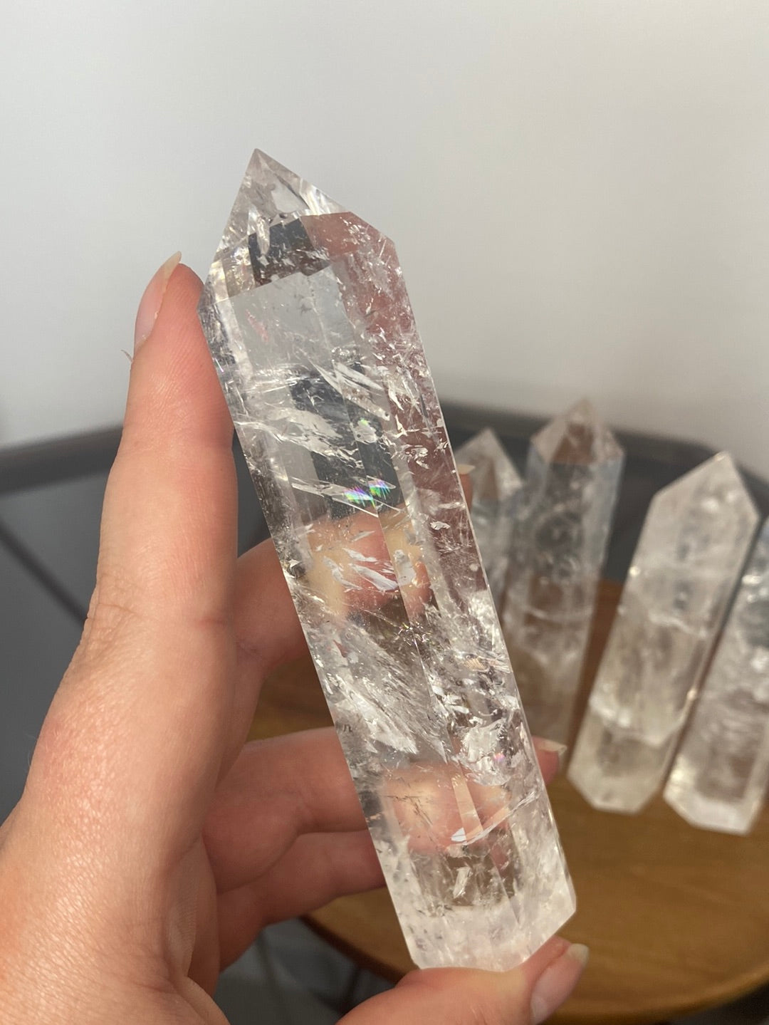 CLEAR QUARTZ TOWERS A - E