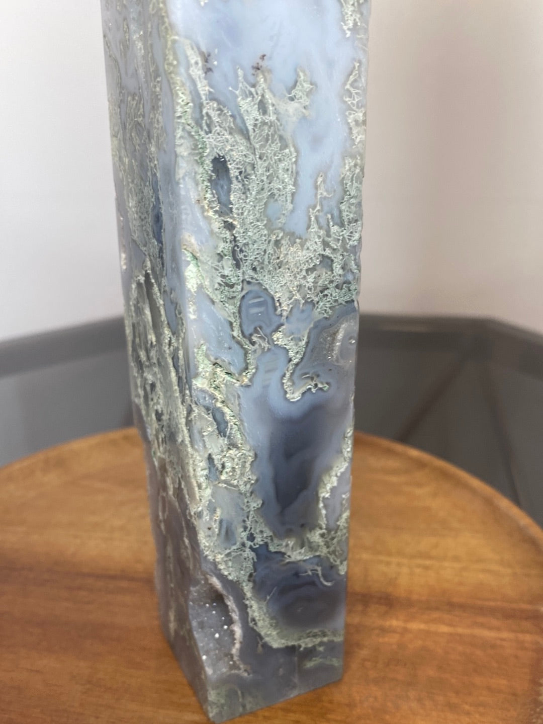 XL MOSS AGATE TOWER