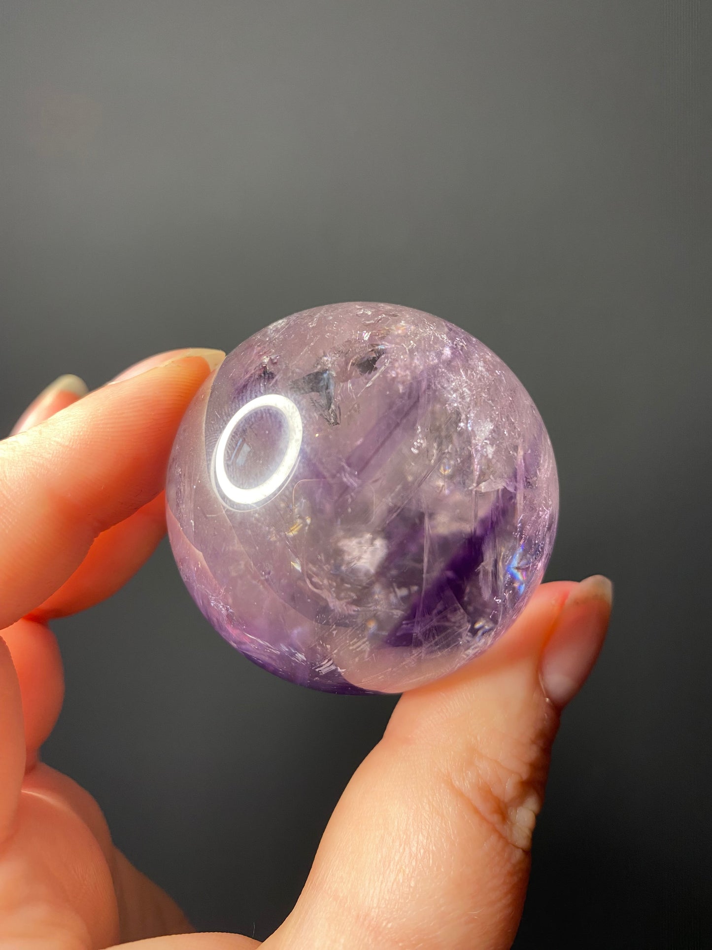 PHANTOM AMETHYST SPHERES A - D