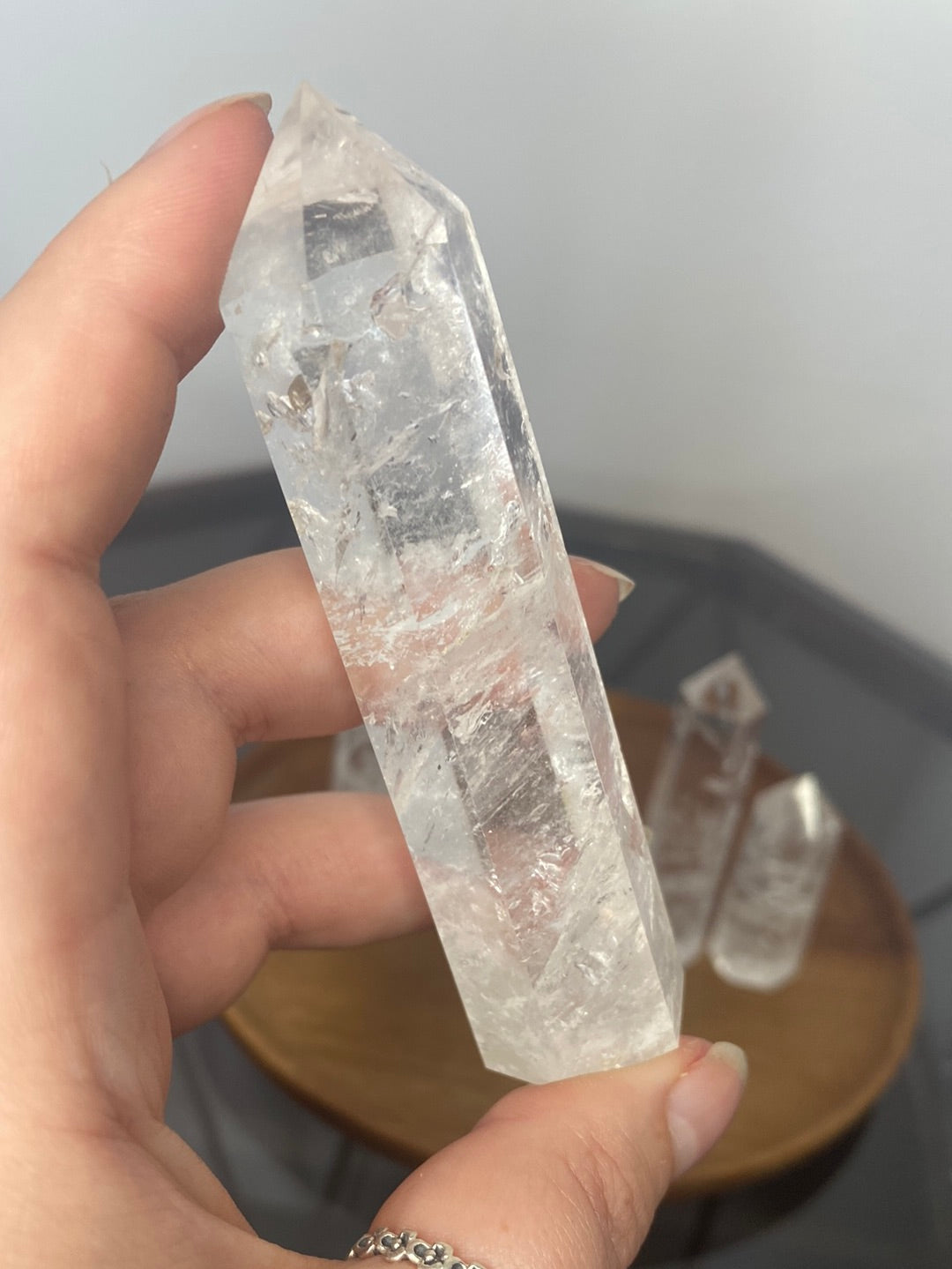 CLEAR QUARTZ TOWERS F - J