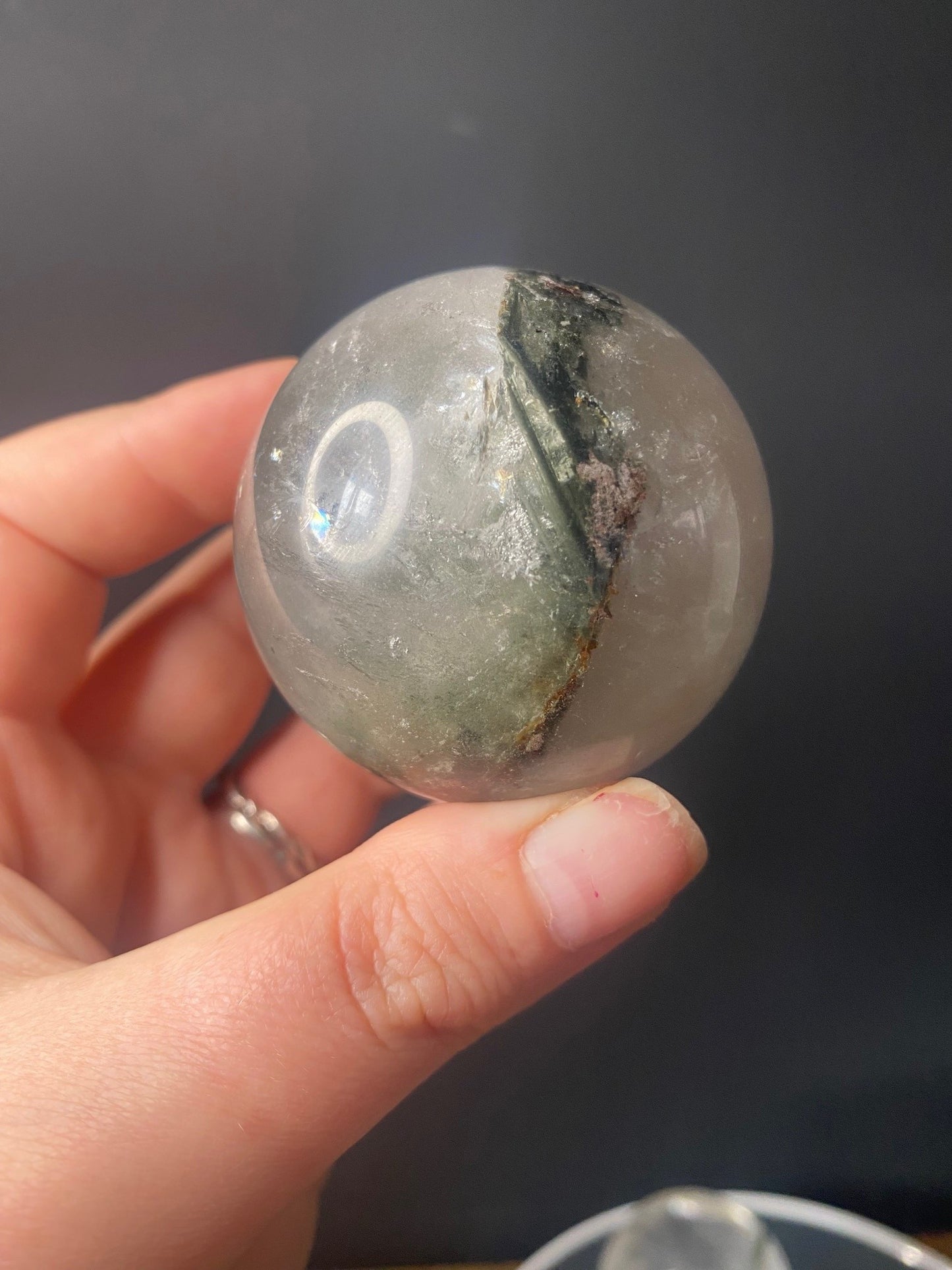 GARDEN QUARTZ SPHERES F - J