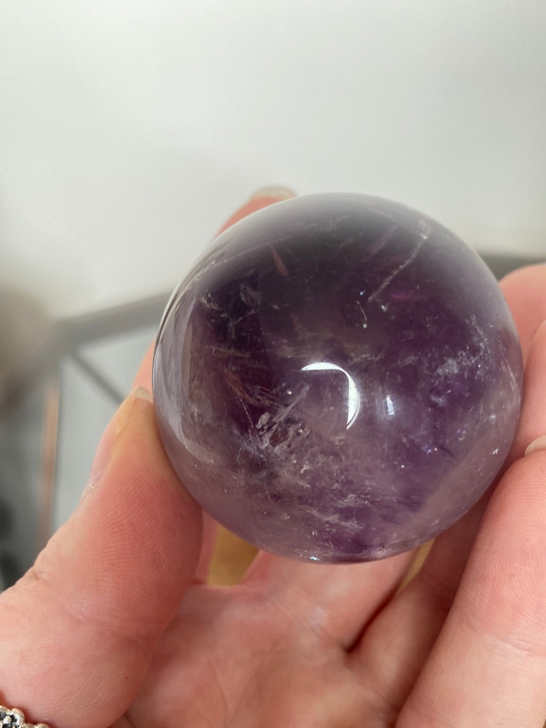 PHANTOM AMETHYST SPHERES A - D