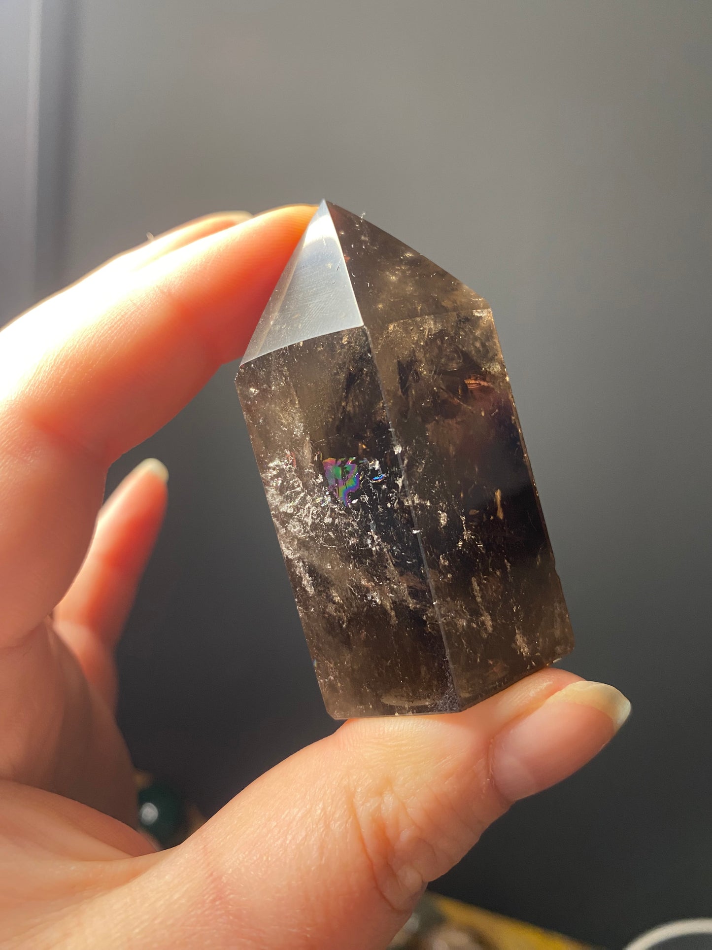 SMOKY QUARTZ TOWERS F - J