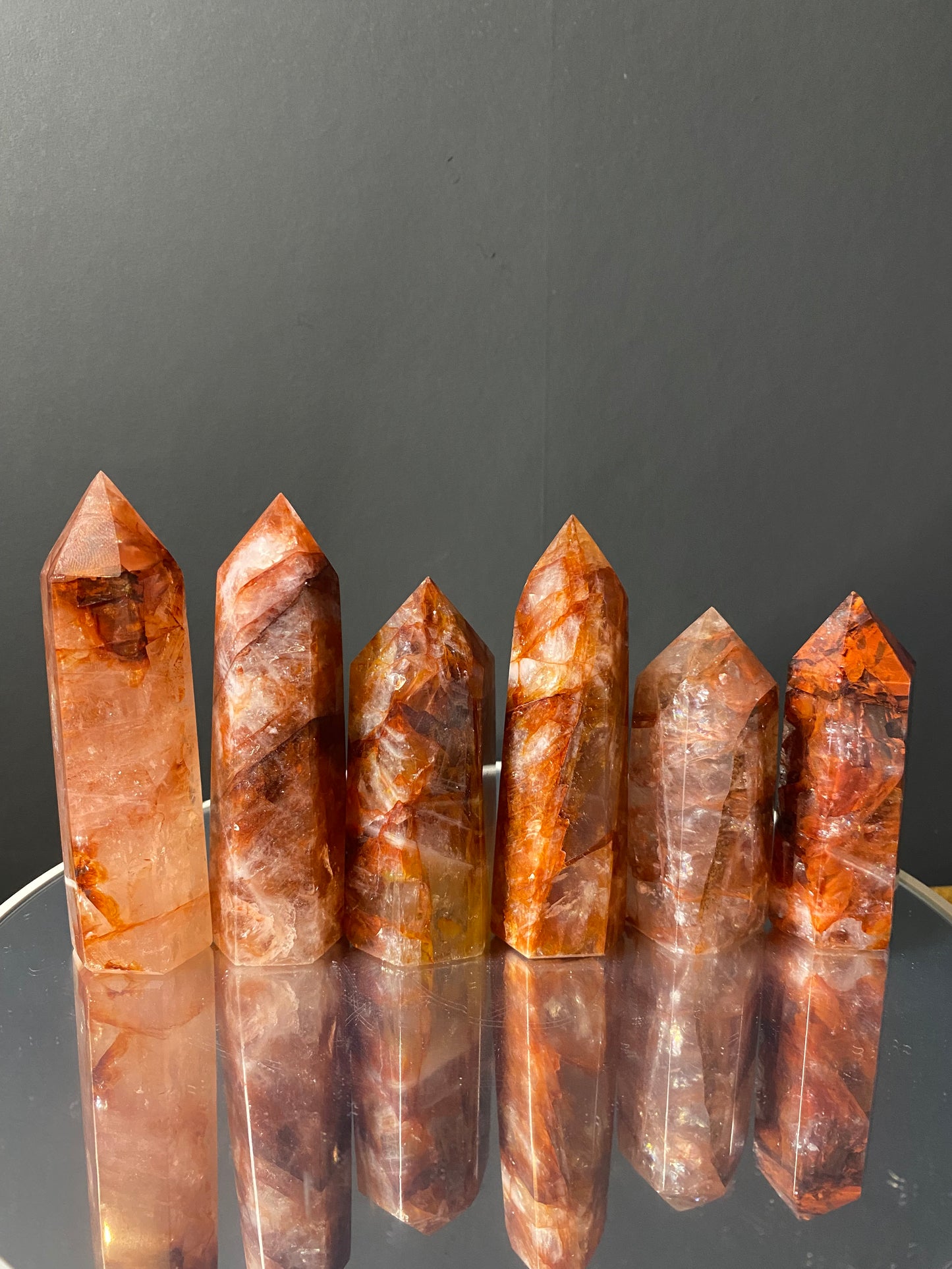 FIRE QUARTZ TOWERS A - F