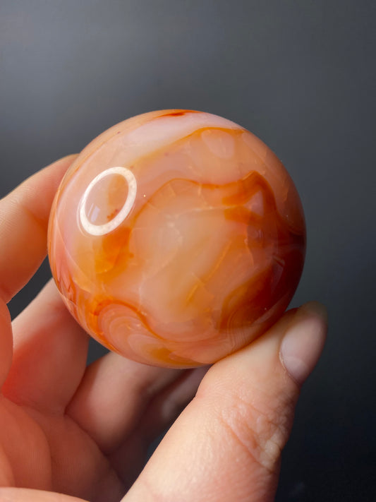 CARNELIAN SPHERES