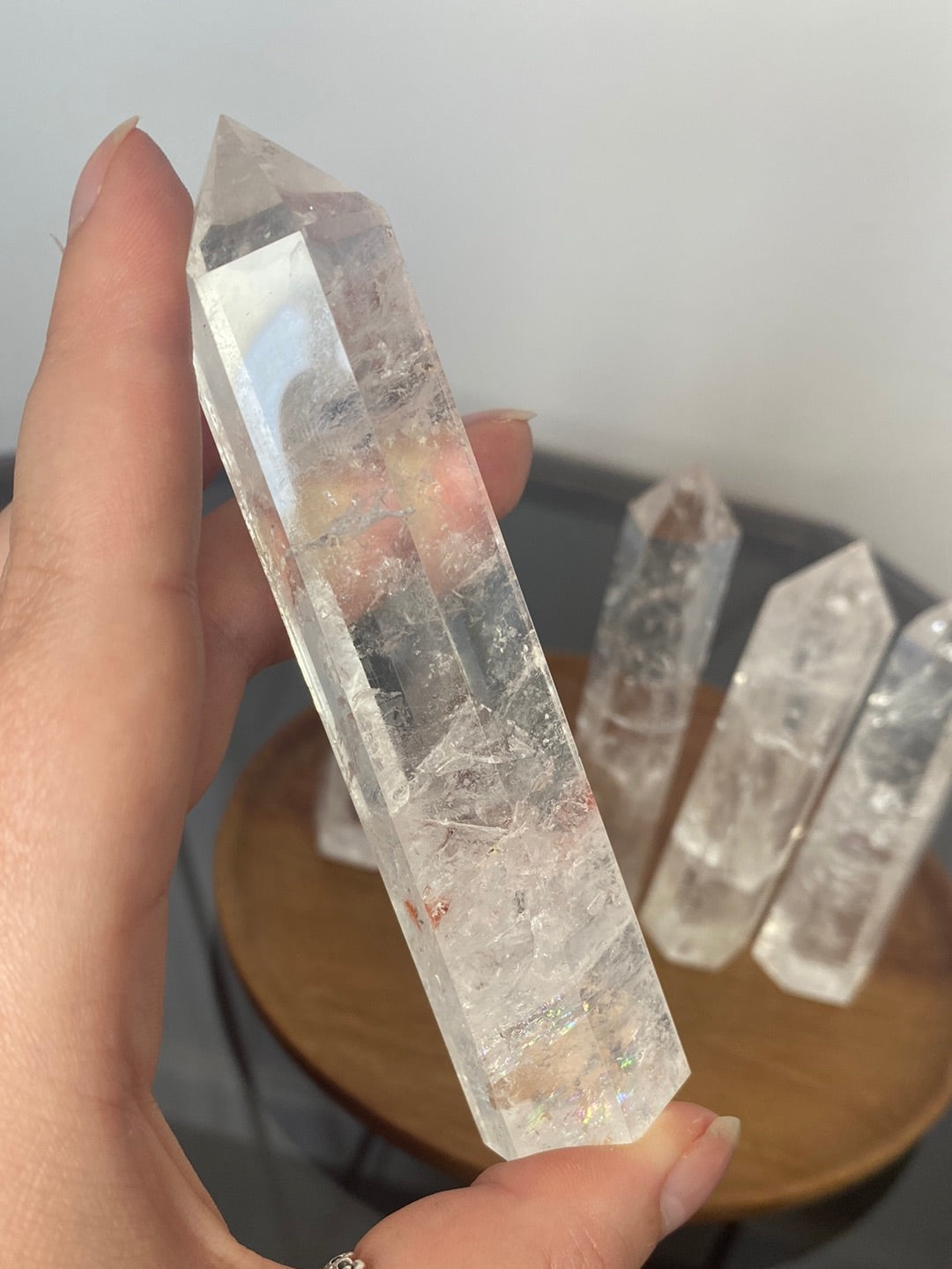 CLEAR QUARTZ TOWERS A - E