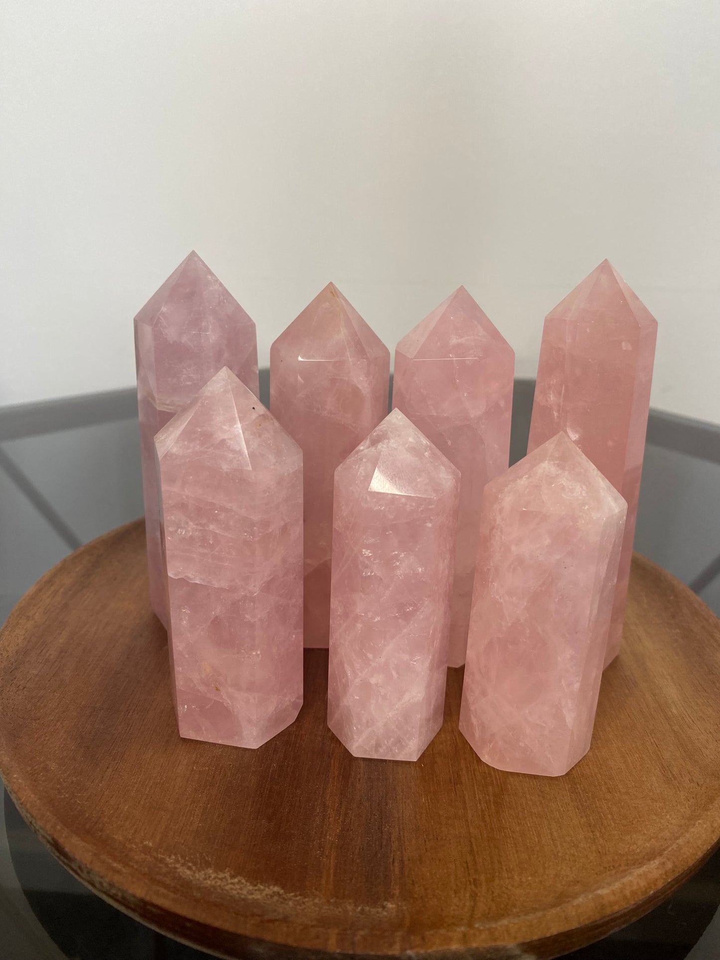 ROSE QUARTZ TOWERS G - M