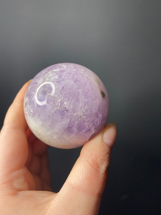 PINK AMETHYST SPHERE