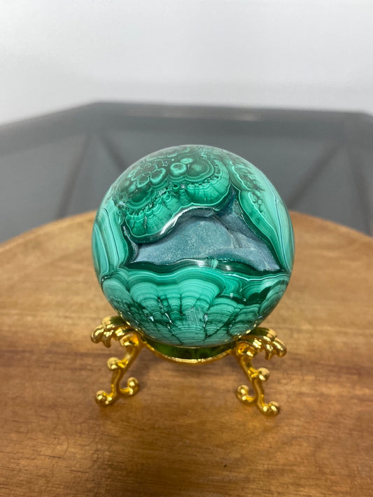 MALACHITE SPHERE