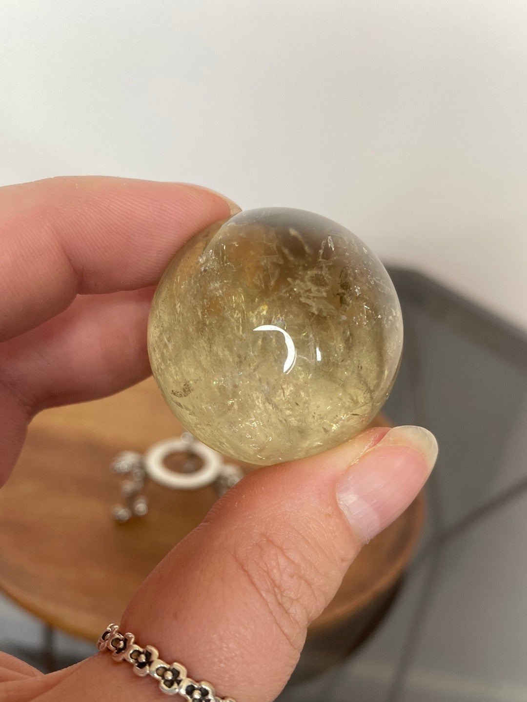 CITRINE SMALL SPHERE