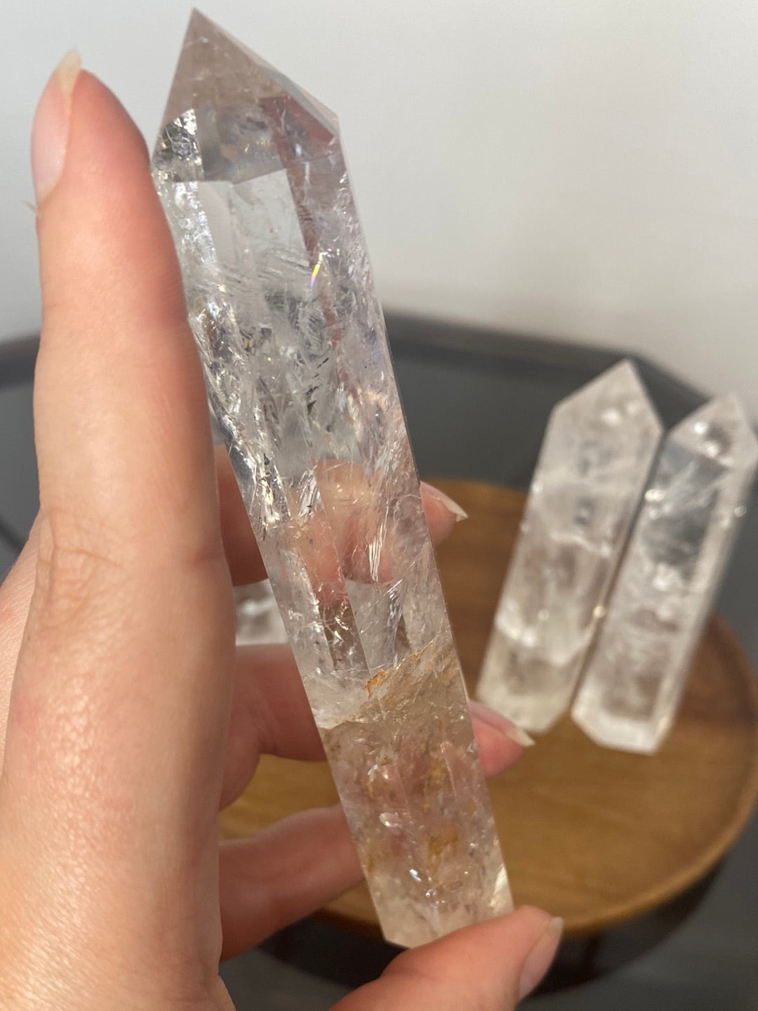 CLEAR QUARTZ TOWERS A - E