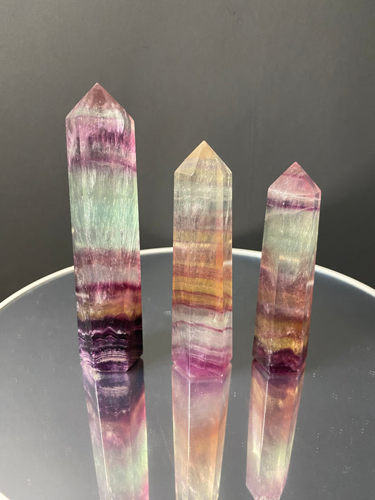 FLUORITE TOWERS A - C