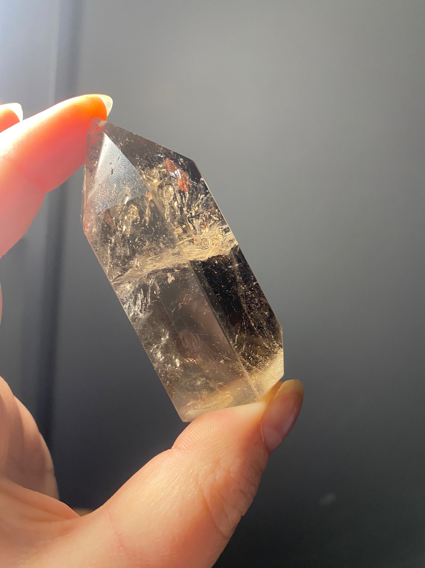 SMOKY QUARTZ TOWERS F - J