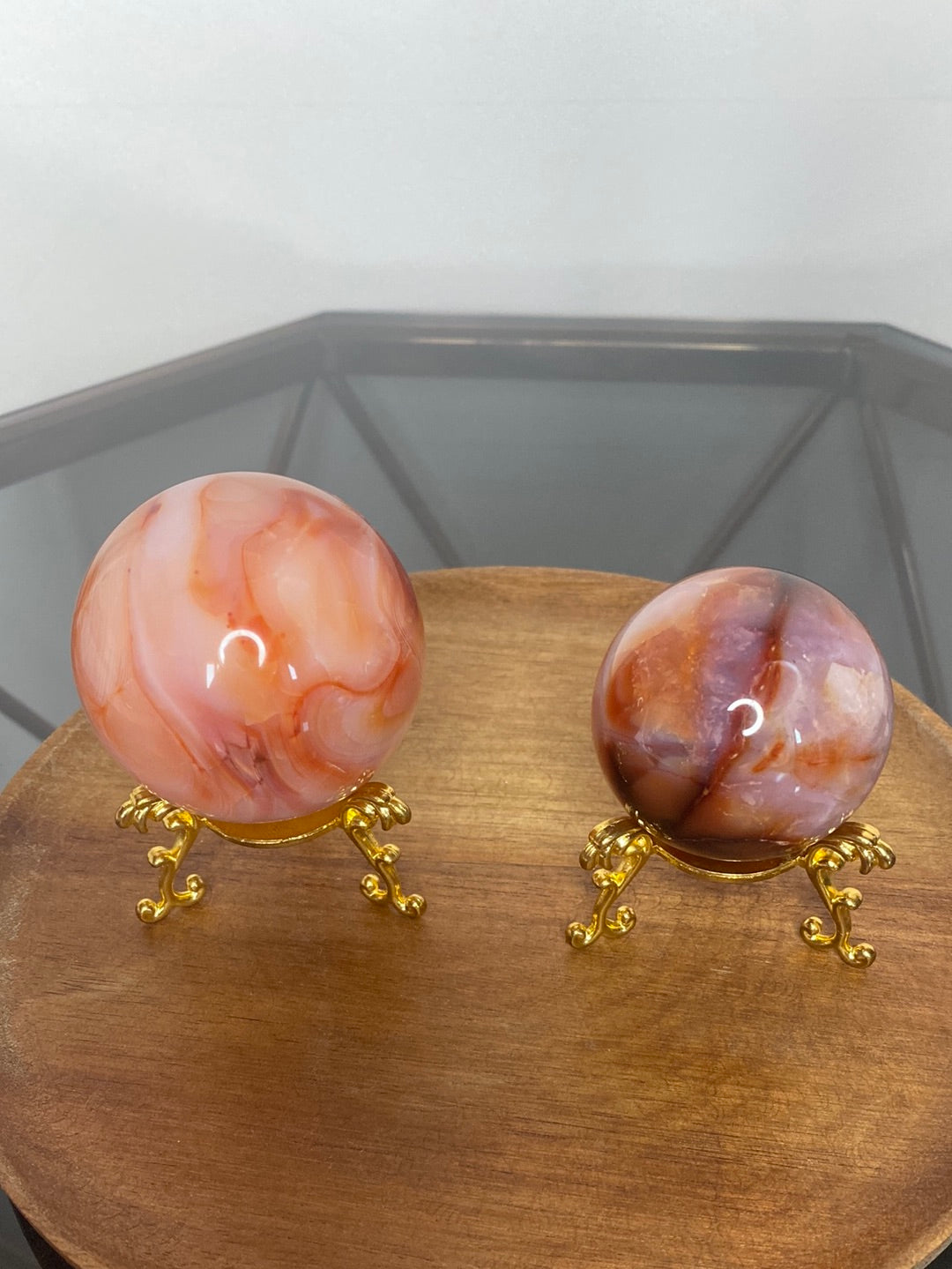 CARNELIAN SPHERES