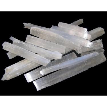 SELINITE ROUGH HEALING CRYSTAL STICKS