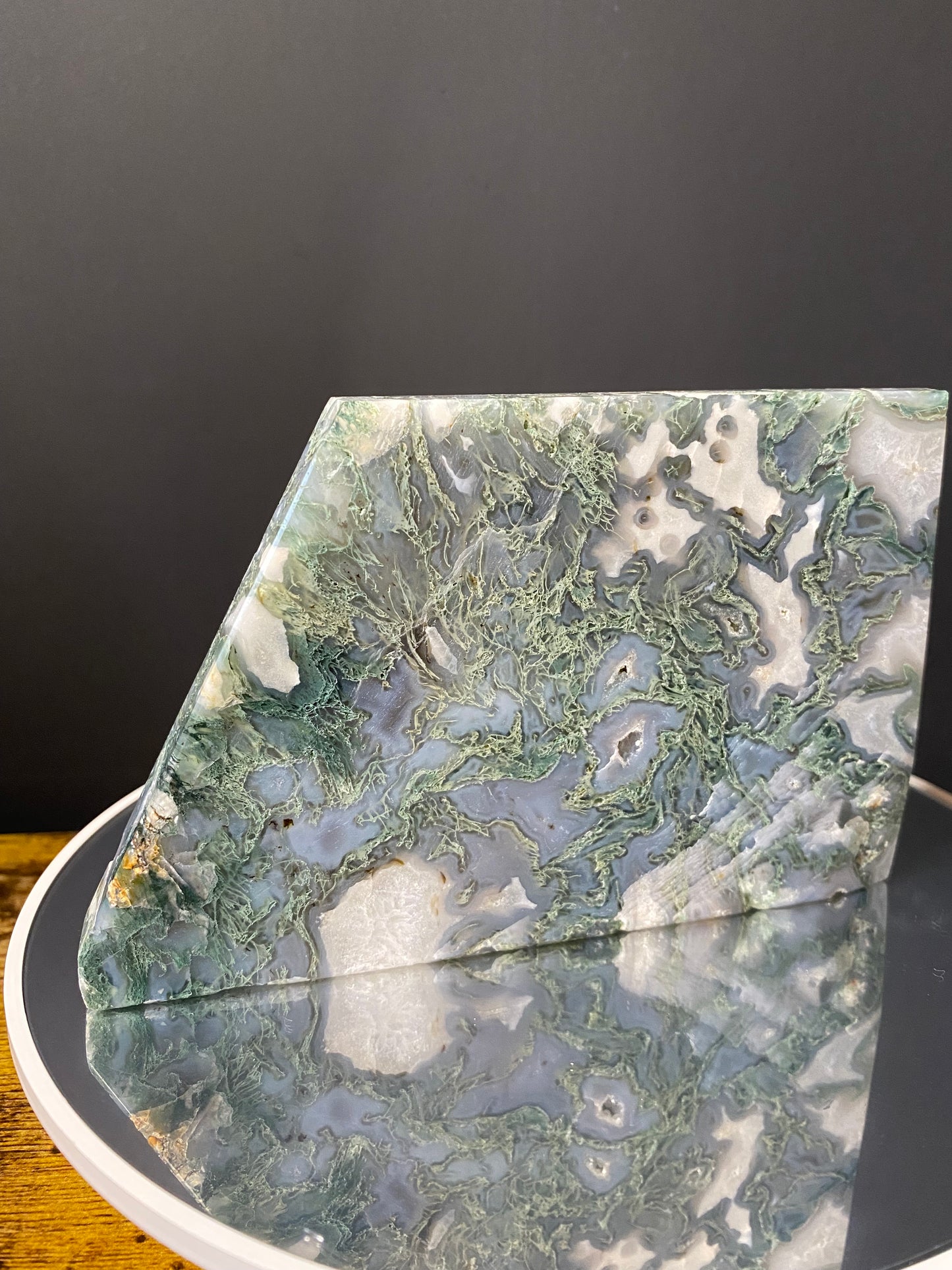 MOSS AGATE SLAB