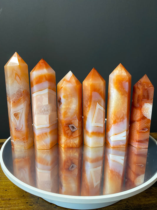 CARNELIAN TOWERS F - K