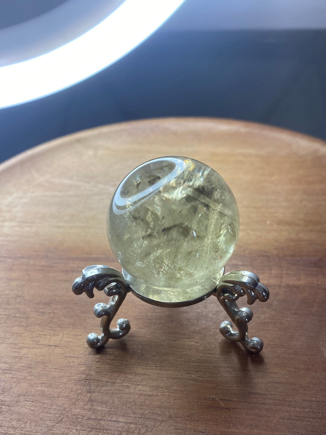 CITRINE SMALL SPHERE