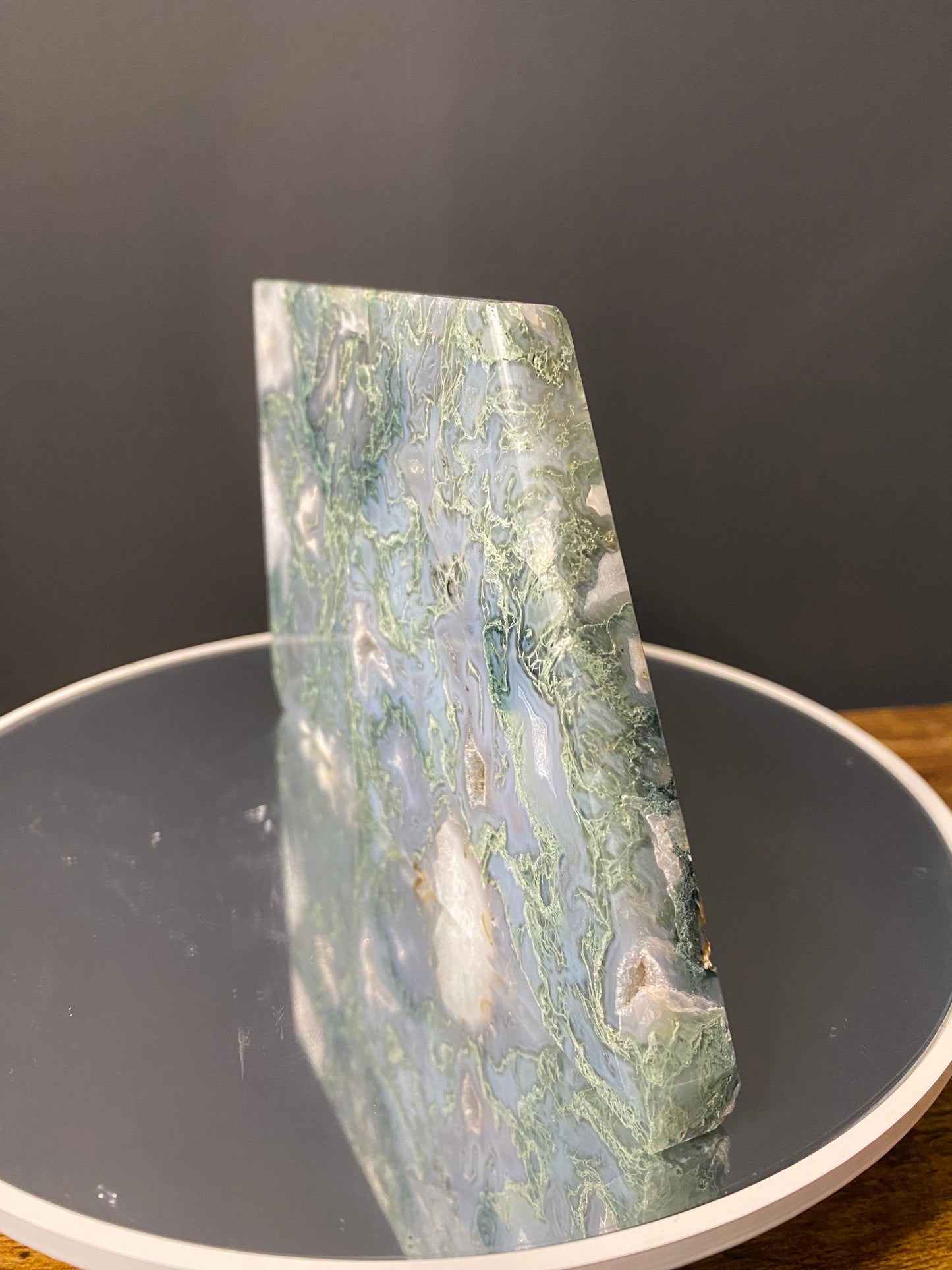 MOSS AGATE SLAB