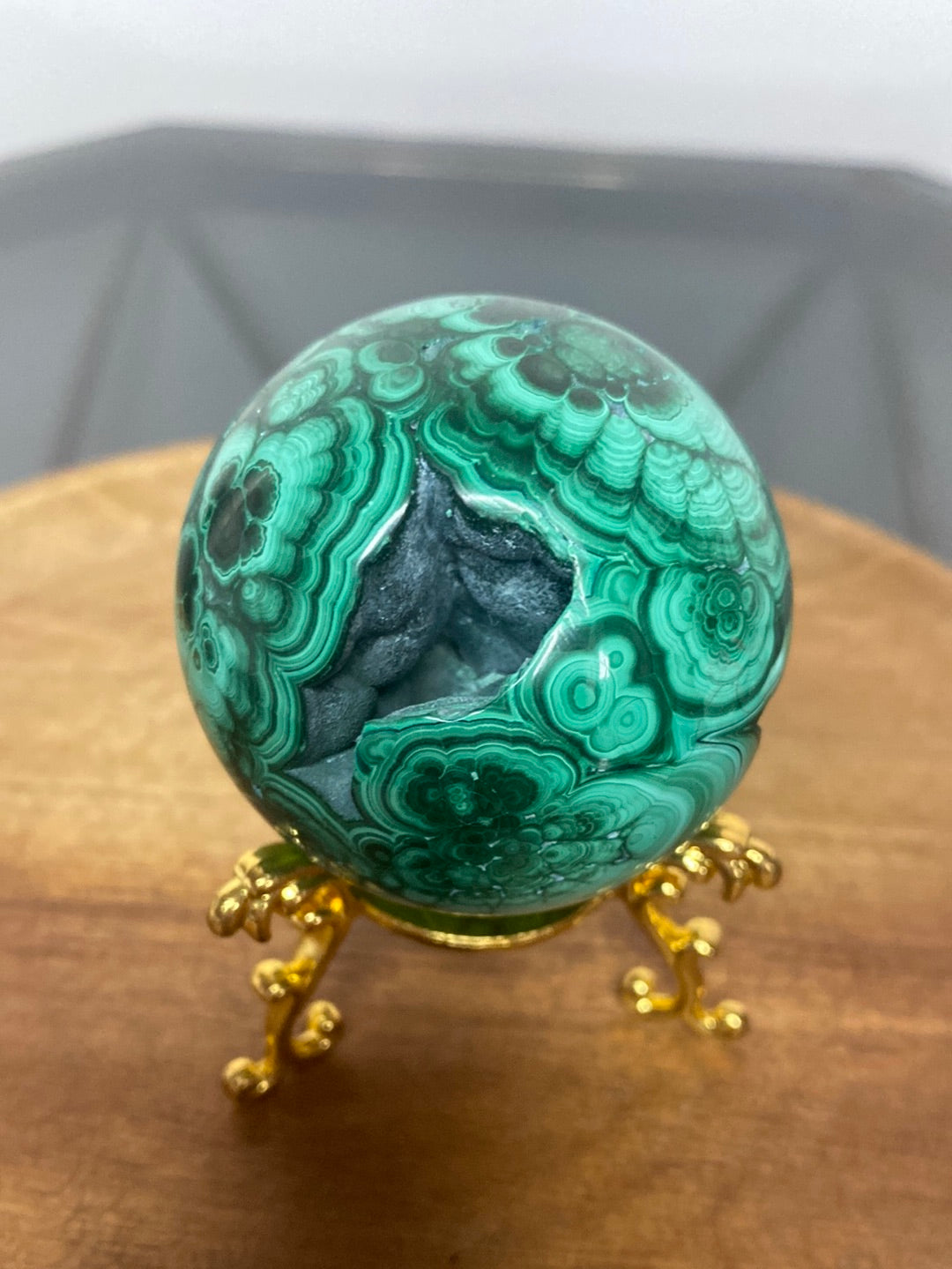 MALACHITE SPHERE