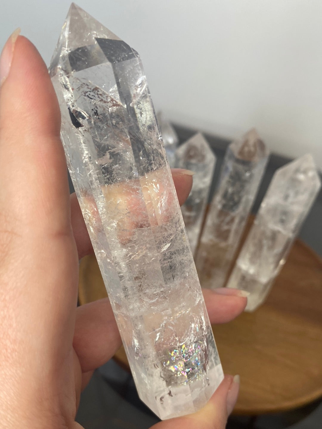 CLEAR QUARTZ TOWERS A - E